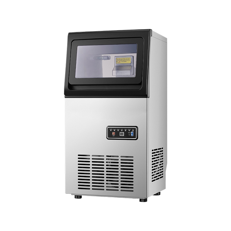 立式风冷型高产量颗粒冰雪花冰机