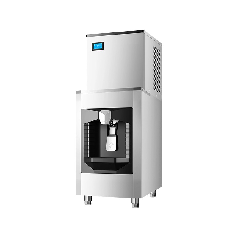 食品级 304 不锈钢独立控制面板 工业及商用方冰分配机