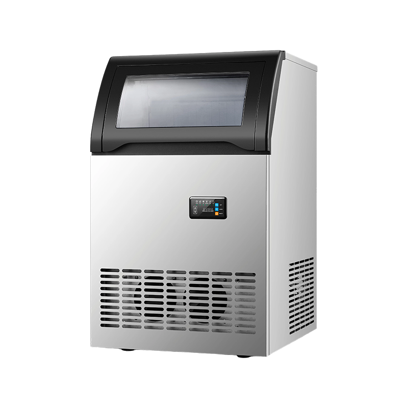 SKF-DL110PS 45公斤/24小时稳定R290制冷剂全自动美食方冰机