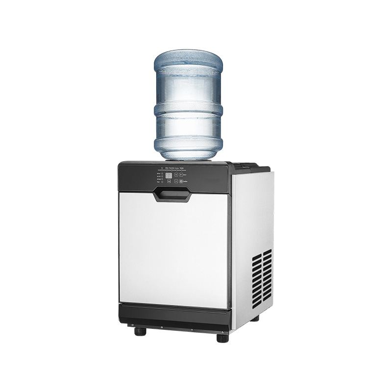 SKF-K25JT 25kg/24h 预设程序触控面板颗粒冰雪花冰机