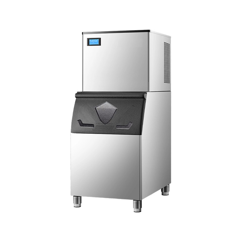 SKF-MB800F 380kg/24h 移动式多功能制冰机支持智能控制