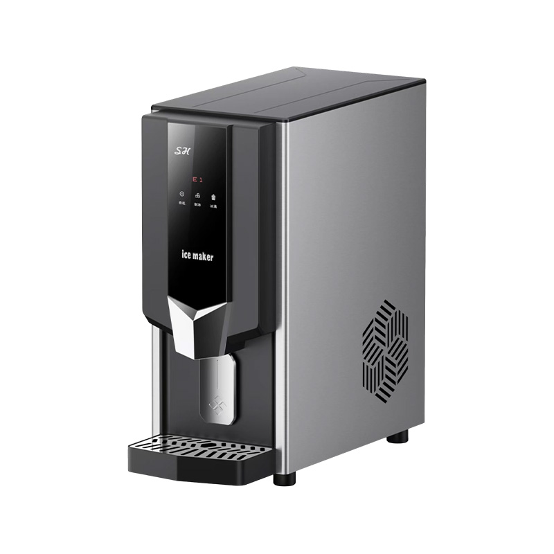 SKF-SDT60JW 60kg/24h 立式商用小型台式冰水一体机