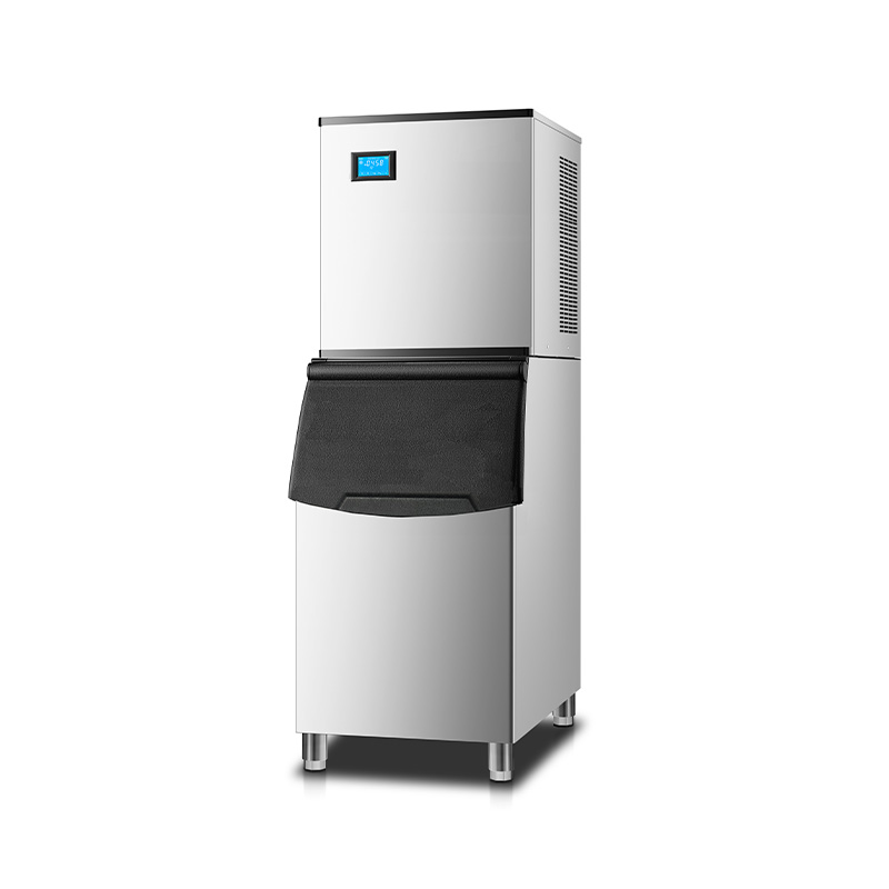 SKF-M300F 135kg/24h 不锈钢厨房冰块机 SKF-M300F 135kg/24h 不锈钢厨房冰块机