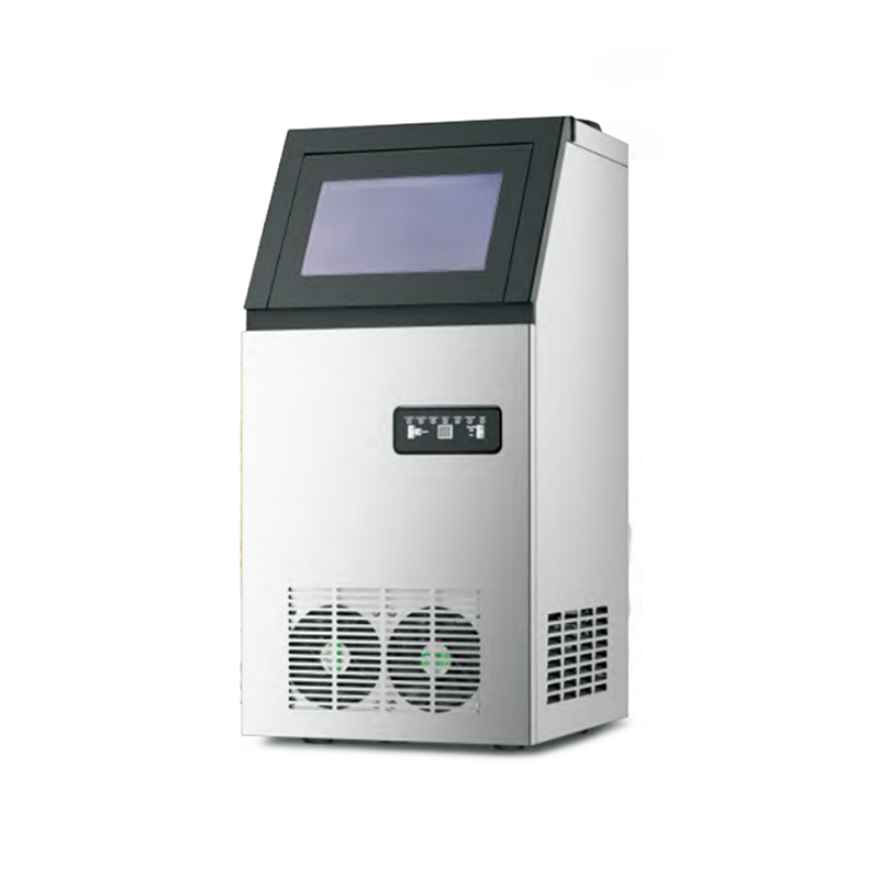 SKF-B80FT 36kg/24h 自有控制面板 CE认证立方体制冰机 SKF-B80FT 36kg/24h 自有控制面板 CE认证立方体制冰机