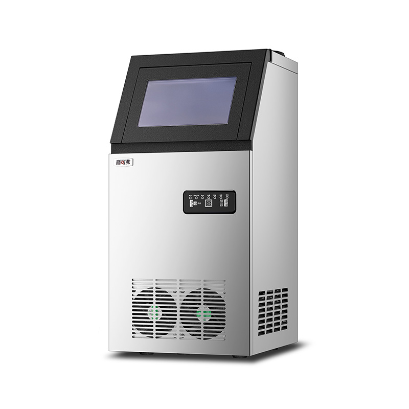 SKF-BZ80FT 36kg/24h 立式风冷方式立方体制冰机 SKF-BZ80FT 36kg/24h 立式风冷方式立方体制冰机