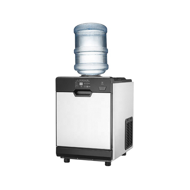 SKF-K80FT 30kg/24h 整体发泡瓶和自来水制冰机械