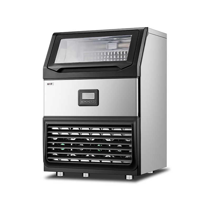 SKF-ES210F 90kg/24h 食品级304高生产率制冰机械 SKF-ES210F 90kg/24h 食品级304高生产率制冰机械