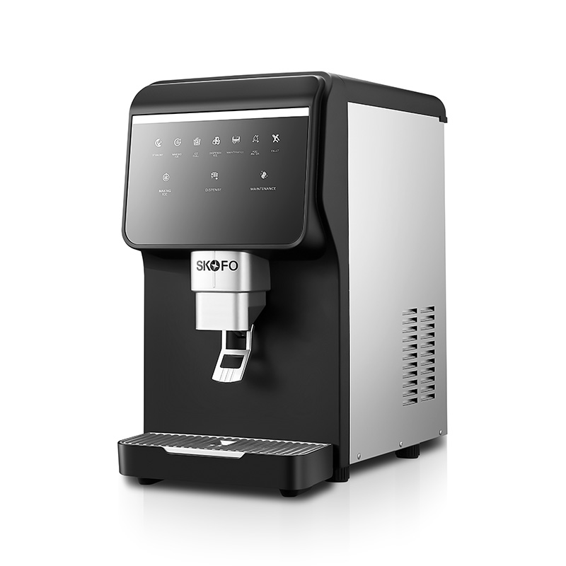 SKF-SAT30J 30kg/24h立式自动预编程触摸板制冰机