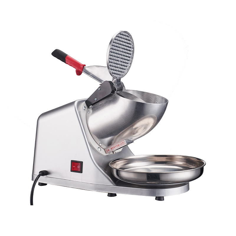 BY-300CD 铝材料大批量碎冰机